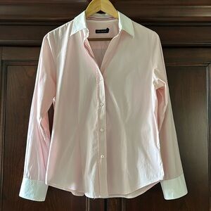 🚫 SOLD 🚫 The Limited Pink Button Down Blouse